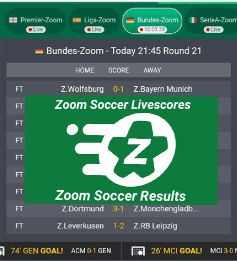 soccerzoom livescore.com|Zoom Livescore .